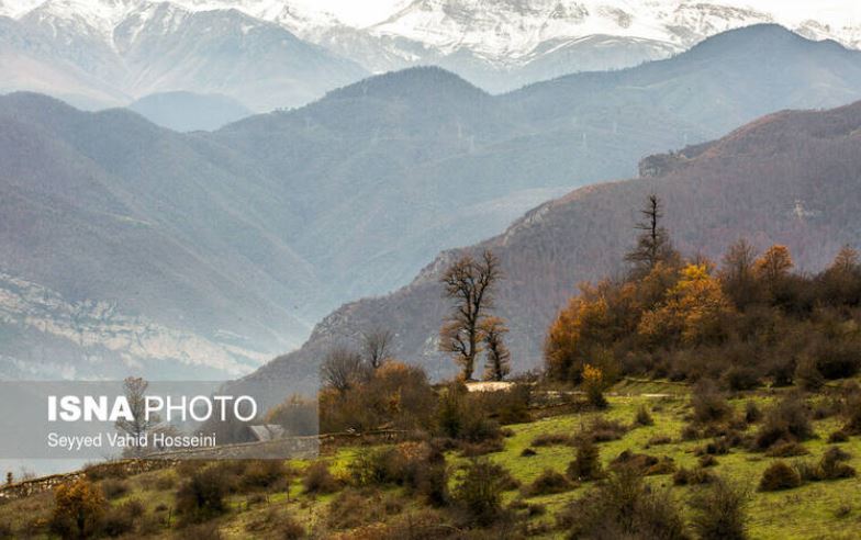 تصاویری دیدنی از پاییز رویایی سواد کوه