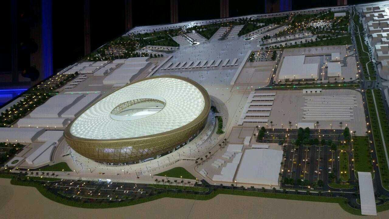 رونمایی از ماکت ورزشگاه افتتاحیه جام‌جهانی قطر +عکس