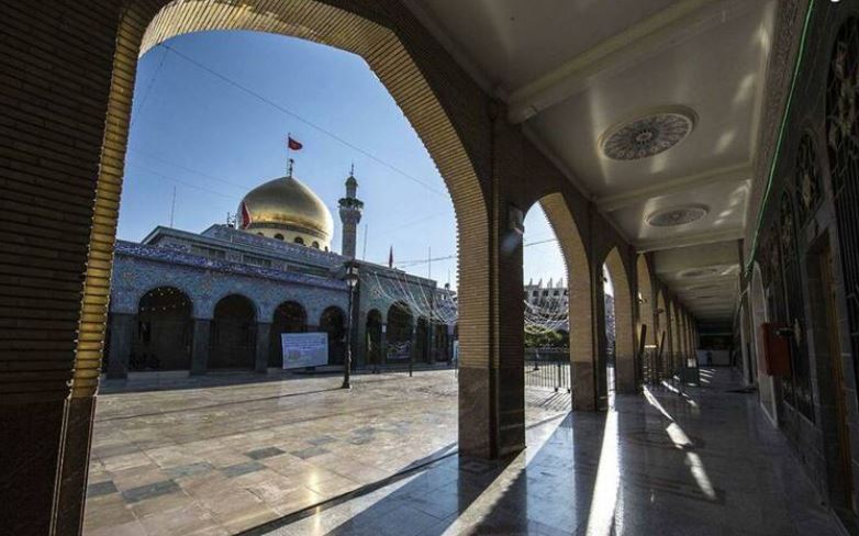 نمایی زیبا از حرم حضرت زینب(س) +عکس نمایی زیبا از حرم حضرت زینب(س) +عکس
