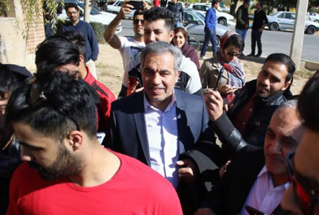 واکنش عرب به اعتصاب بازیکنان پرسپولیس در تمرین