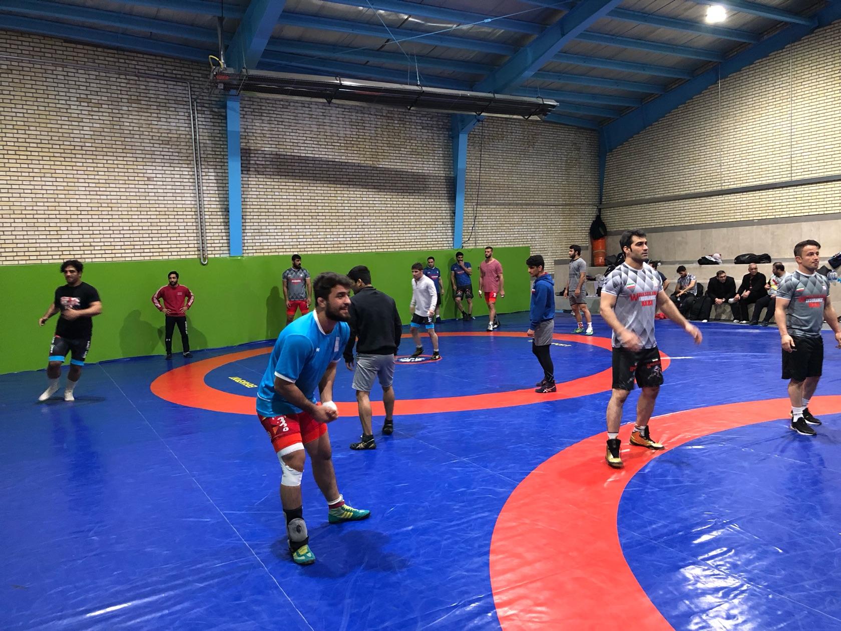پیگیری تمرینات مدافع عنوان قهرمانی برای حضور پرقدرت در جام جهانی کشتی فرنگی + عکس پیگیری تمرینات مدافع عنوان قهرمانی برای حضور پرقدرت در جام جهانی کشتی فرنگی + عکس