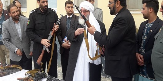 جمعآوری 219 قبضه
