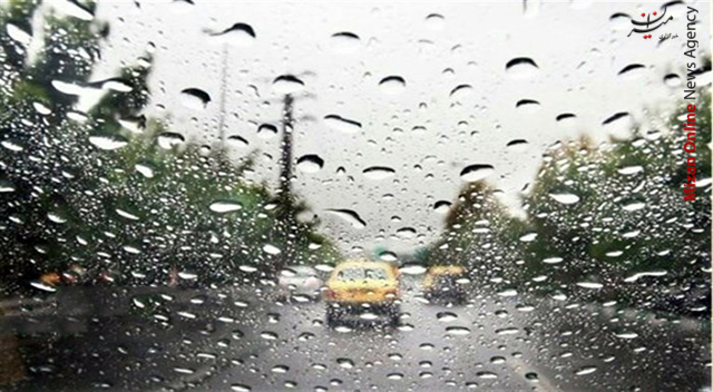 تداوم بارندگی در استانهای شمالی + فیلم تداوم بارندگی در استانهای شمالی + فیلم