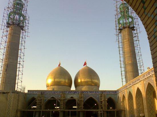 آغاز طرح توسعه حرم مطهر طفلان مسلم علیه السلام
