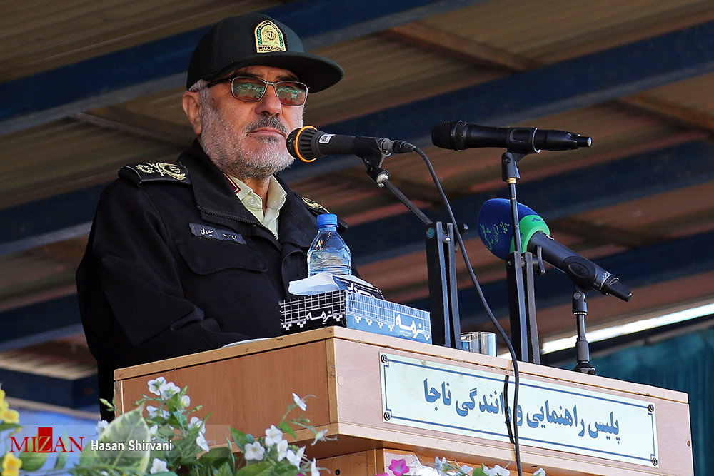 نیروی انتظامی؛ تنها سازمان مسئول مقابله با وقوع جرایم در فضای مجازی/استان فارس جزء استانهای ممتاز کشور در کاهش وقوع جرایم