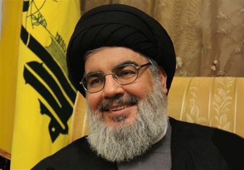 دیدار سید حسن نصرالله با هیأتی از رهبران و فرماندهان جنبش جهاد اسلامی فلسطین