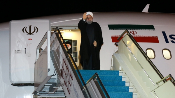 رئیس جمهور آنکارا را به مقصد تهران ترک کرد