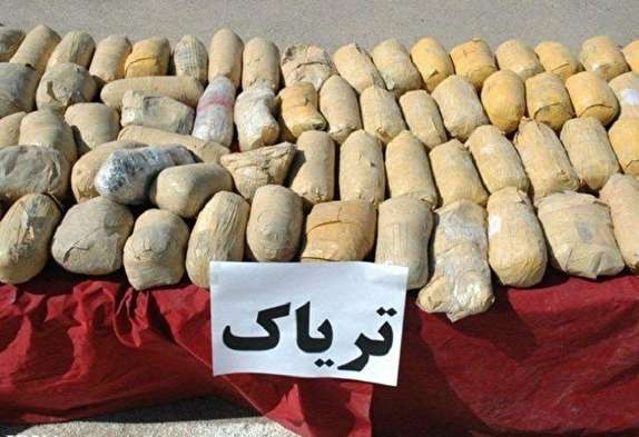 کشف ۱۸۹ کیلوگرم تریاک در عملیات مشترک پلیس تهران و  کهگیلویه و بویراحمد