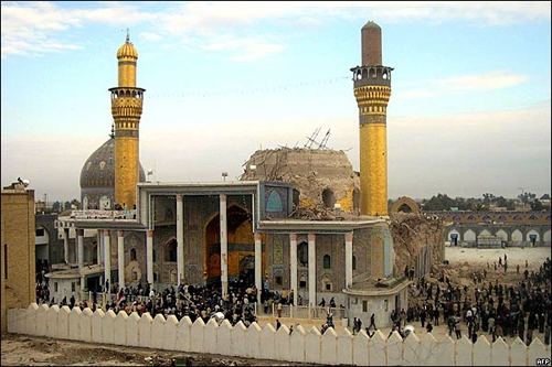 بیانیه ستاد بازسازی عتبات عالیات به مناسبت سالروز اقدام تروریستی تخریب حرم امامین عسکریین(ع)