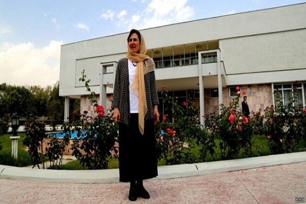 درخواست بانوی اول 