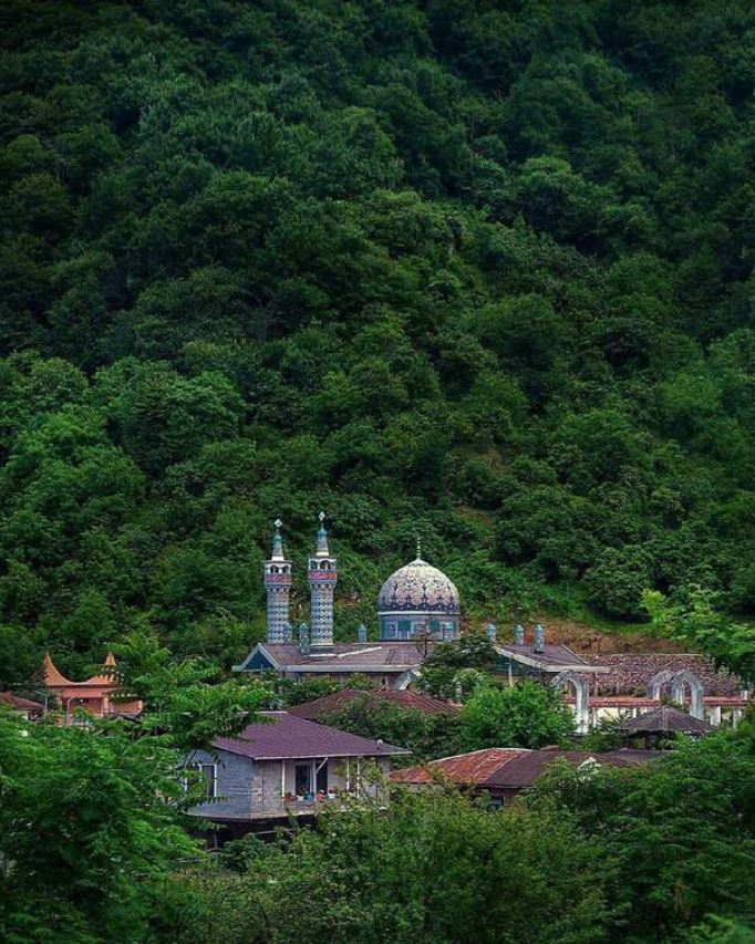 تصویری دیدنی از چابکسر