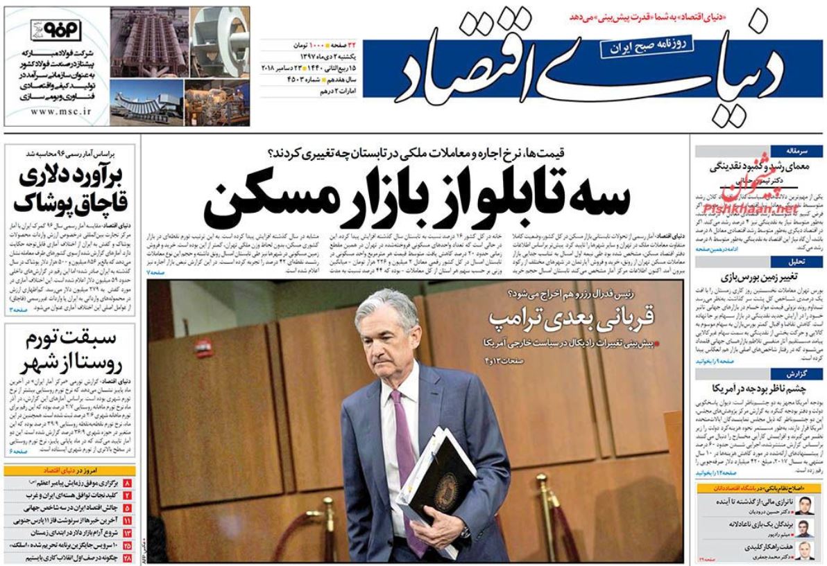 ابر کلاهبردار بر بالای دار /سه تابلو از بازار مسکن /کوچ به حمل و نقل عمومی