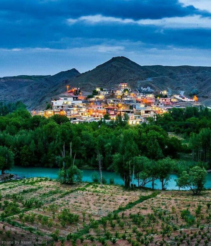 تصویری بی نظیر از روستای چمِ نار تصویری بی نظیر از روستای چمِ نار