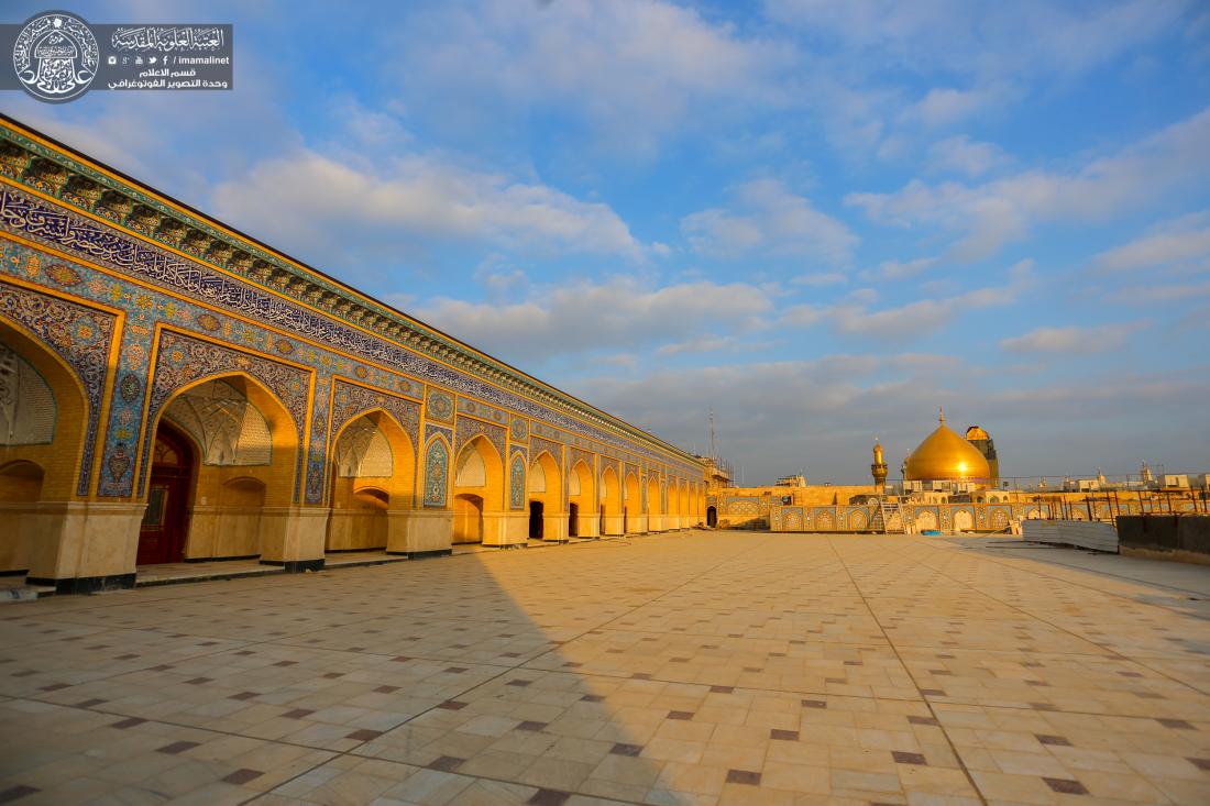 طرح توسعه صحن و شبستان حضرت زهرا (س) آخرین مراحل اجرایی را سپری میکند