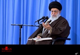 تقدیر رهبر انقلاب از فعالیتهای فرهنگی آقایان سرهنگی و بهبودی تقدیر رهبر انقلاب از فعالیتهای فرهنگی آقایان سرهنگی و بهبودی