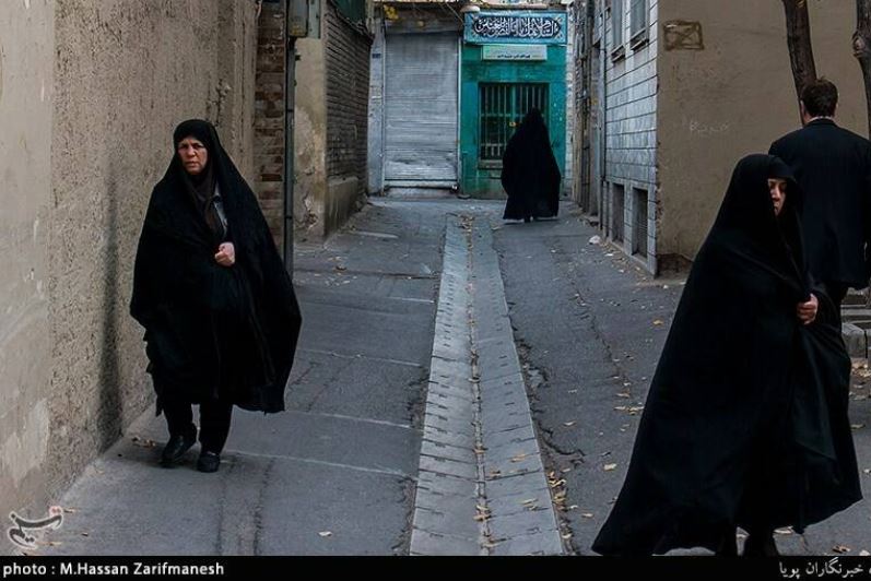 چند قدم در محلههای قدیمی تهران +تصاویر چند قدم در محلههای قدیمی تهران +تصاویر