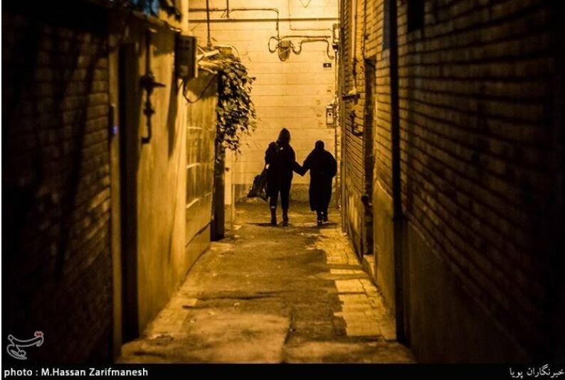 چند قدم در محلههای قدیمی تهران +تصاویر چند قدم در محلههای قدیمی تهران +تصاویر