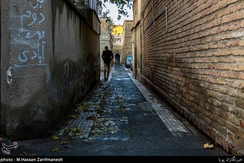 چند قدم در محلههای قدیمی تهران +تصاویر چند قدم در محلههای قدیمی تهران +تصاویر