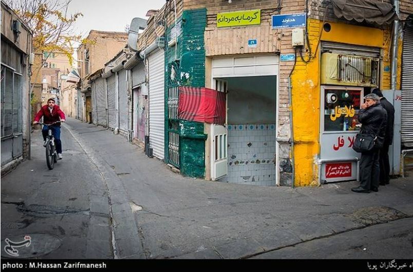 چند قدم در محلههای قدیمی تهران +تصاویر چند قدم در محلههای قدیمی تهران +تصاویر