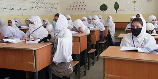 افزایش حضور دختران در