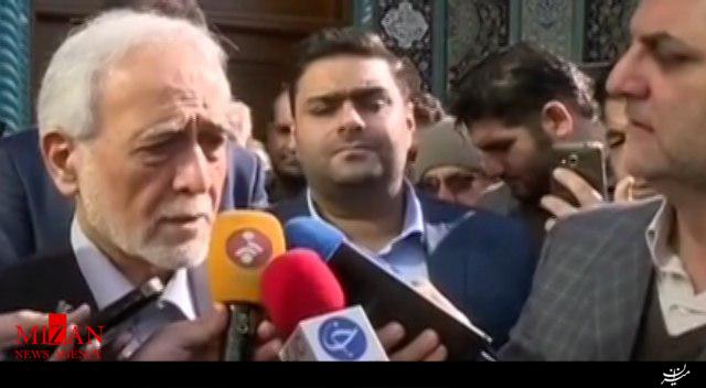 آخرین خبرها از وضعیت جسمانی آیت الله هاشمی شاهرودی  + فیلم