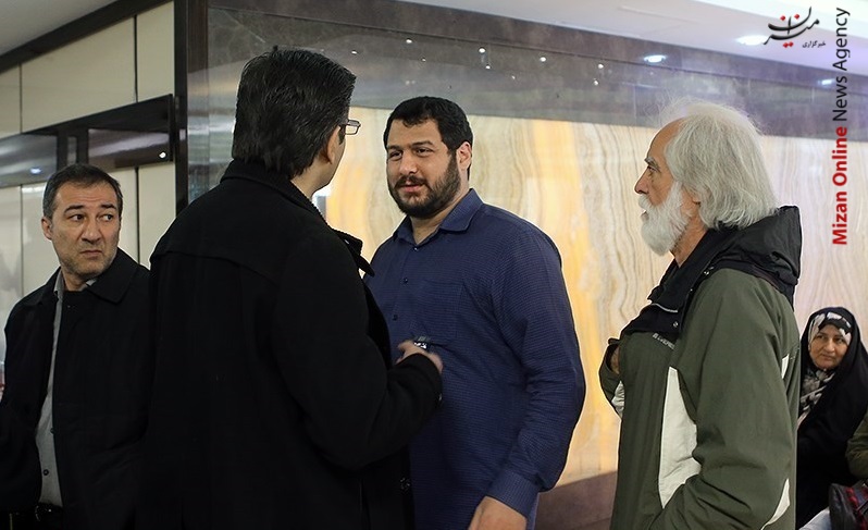 فرزند آیت الله هاشمی شاهرودی+عکس