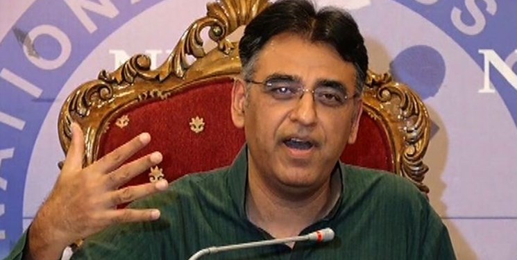 وزیر خزانهداری پاکستان: حل