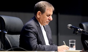 جهانگیری درگذشت آیت الله هاشمی شاهرودی را تسلیت گفت