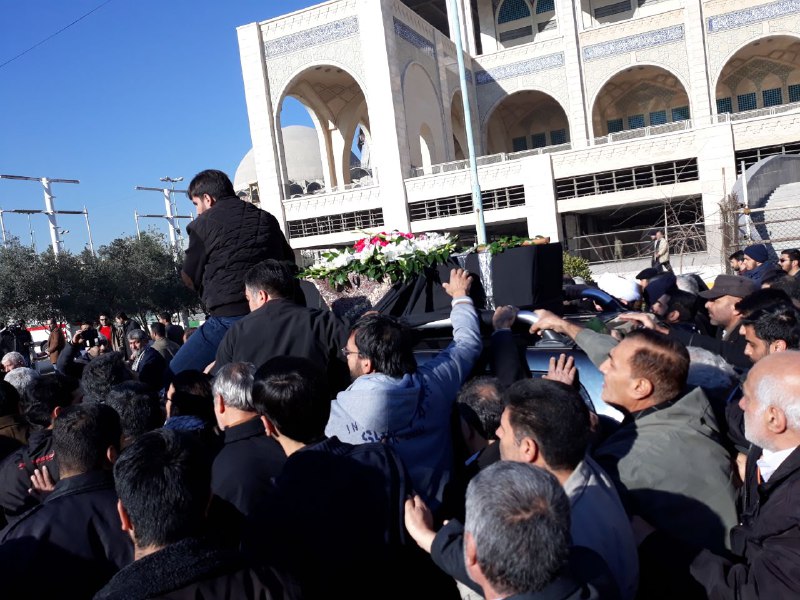 اقامه نماز ولی امر مسلمین جهان بر پیکر آیتالله هاشمیشاهرودی/ اللهمَّ إنّا لا نَعْلَمُ مِنْهُ إلاّ خَیراً وَاَنْتَ اَعْلَمُ بِهِ مِنّا + تصاویر و فیلم اقامه نماز ولی امر مسلمین جهان بر پیکر آیتالله هاشمیشاهرودی/ اللهمَّ إنّا لا نَعْلَمُ مِنْهُ إلاّ خَیراً وَاَنْتَ اَعْلَمُ بِهِ مِنّا + تصاویر و فیلم