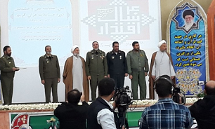 مراسم اختتامیه سی و هشتمین دوره مسابقات قرآن کریم کارکنان پایور و وظیفه ارتش برگزار شد