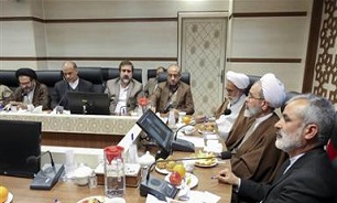 حضور شجاعی کیاسری در نشست رؤسای کارگروه‌های ستاد مرکزی چهلمین سالگرد پیروزی انقلاب اسلامی