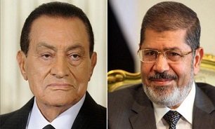 شهادت حسنی مبارک در دادگاه علیه محمد مرسی