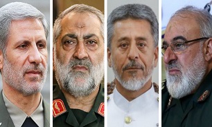 دلایل پیشرفت‌های خیره‌کننده دفاعی کشور از نگاه ۲ امیر ارتش و ۲ سردار سپاه
