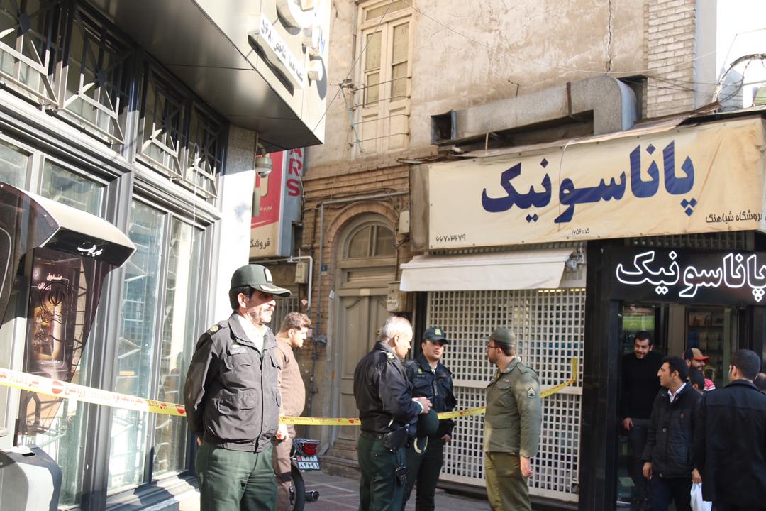 ناکامی سارق باند قبل از اجرای نقشه سرقت/شلیک پلیس سارقان حرفهای بانک را زمینگیر کرد