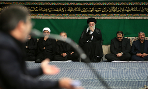 کدام شخصیت‌ها در مراسم بزرگداشت آیت‌الله هاشمی شاهرودی در حسینیه امام خمینی(ره) حاضر بودند؟