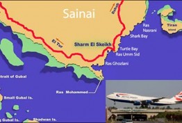 منبع نظامی مصر: خلبان انگلیسی دروغ می گوید