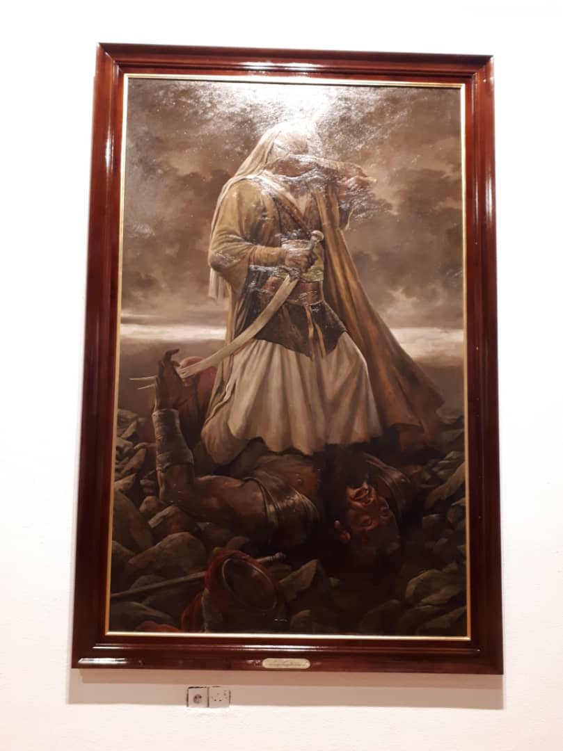 ۱۳ تابلوی نقاشی ۴۰ تا ۲۵۰ میلیونی حسن روح‌الامین در فرهنگسرای نیاوران به نمایش در آمد