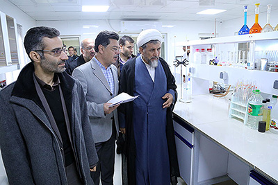 بازدید رئیس کل دادگستری قزوین از ۵ واحد صنعتی و تولیدی در شهرستان بویین زهرا در راستای رفع موانع و مشکلات تولید بازدید رئیس کل دادگستری قزوین از ۵ واحد صنعتی و تولیدی در شهرستان بویین زهرا در راستای رفع موانع و مشکلات تولید