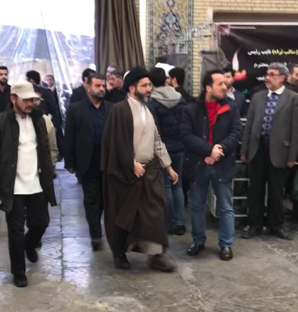 آغاز مجلس بزرگداشت آیتالله هاشمیشاهرودی در مسجد ارگ تهران + تصاویر آغاز مجلس بزرگداشت آیتالله هاشمیشاهرودی در مسجد ارگ تهران + تصاویر