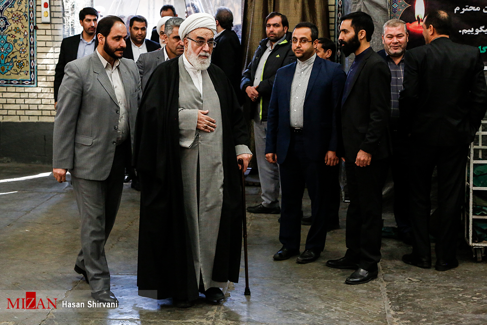 آغاز مجلس بزرگداشت آیتالله هاشمیشاهرودی در مسجد ارگ تهران + تصاویر آغاز مجلس بزرگداشت آیتالله هاشمیشاهرودی در مسجد ارگ تهران + تصاویر