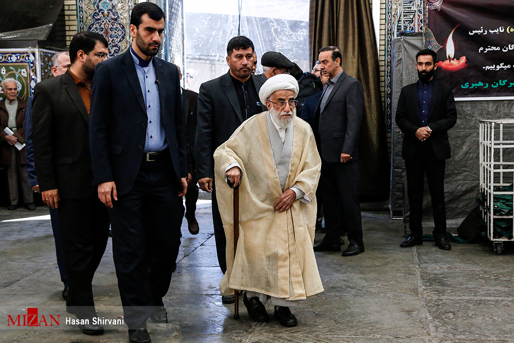 آغاز مجلس بزرگداشت آیتالله هاشمیشاهرودی در مسجد ارگ تهران + تصاویر آغاز مجلس بزرگداشت آیتالله هاشمیشاهرودی در مسجد ارگ تهران + تصاویر