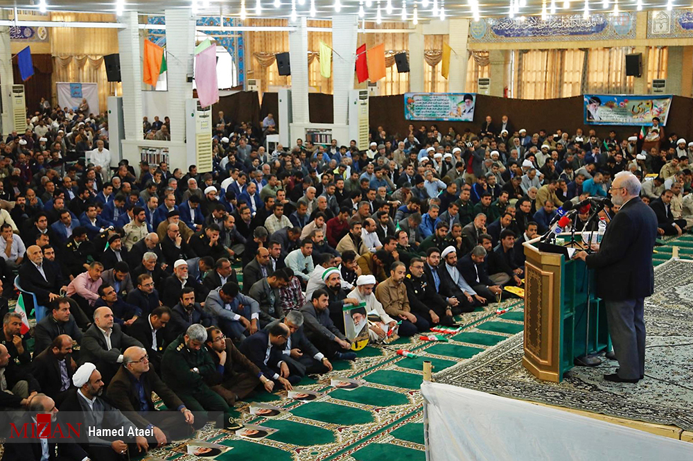 طنین شعار «مرگ بر فتنه‌گر» در مراسم گرامیداشت «یوم‌الله ۹ دی‌»/ چهل سال ولایتمداری، بصیرت و استقامت با حضور گسترده مردم ایران اسلامی + حاشیه‌ها و تصاویر