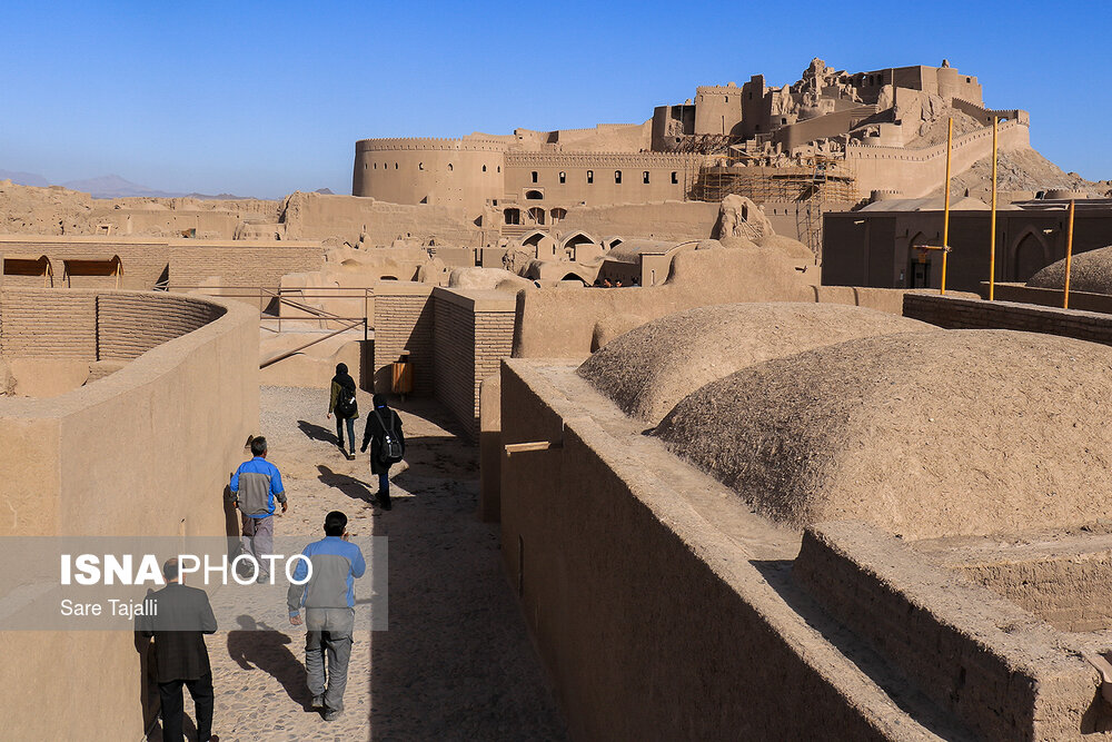 اینجا ارگ بم؛ 15 سال بعد از زلزله +تصاویر