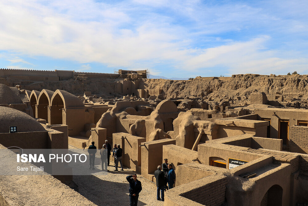 اینجا ارگ بم؛ 15 سال بعد از زلزله +تصاویر