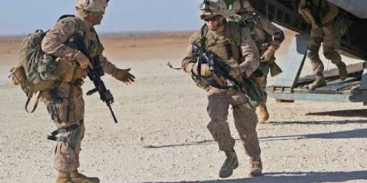 آمریکاییها خواستار خروج نظامیان این کشور از