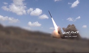 محل تجمع مزدوران سعودی هدف موشک‌های ارتش یمن قرار گرفت