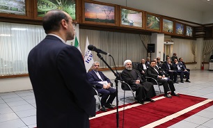رئیس جمهور از مرکز ملی راهبری شبکه برق کشور بازدید کرد