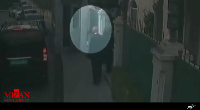 انتشار تصاویری از کیسه پلاستیکی مشکوک به جسد خاشقجی در اقامتگاه سرکنسول سعودی