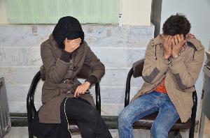 دستگیری زوج باطری دزد در کوهسنگی
