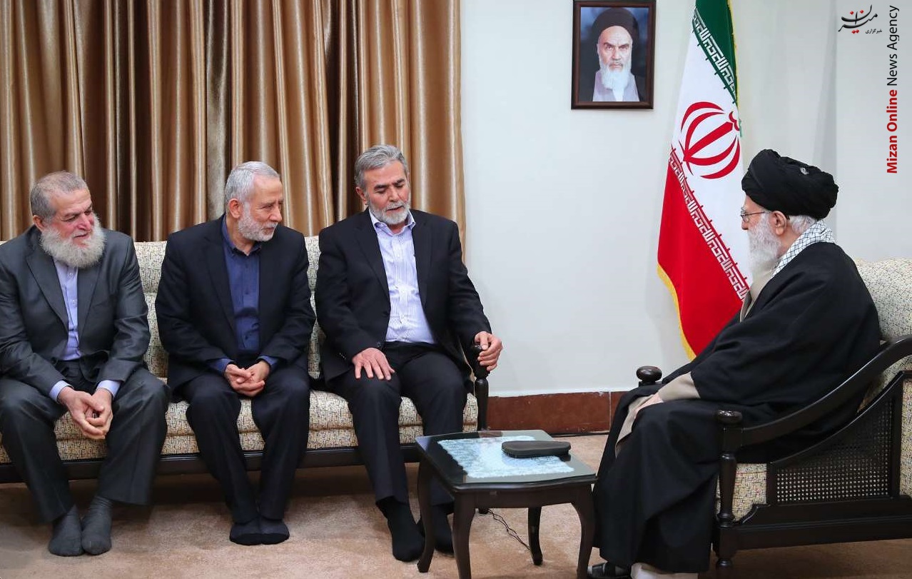 اتفاقات مهم روز گذشته دیدار دبیرکل جنبش جهاد اسلامی فلسطین و هیأت همراه با رهبر انقلاب/ جلسه توسعه سواحل مکران/ حضور دبیر ستاد حقوق بشر در جمع پرسنل نیروی انتظامی و شورای قضایی استان بوشهر